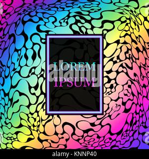 Cover Design Vorlagen für Ihre Projekte. Vector Illustration Stock Vektor