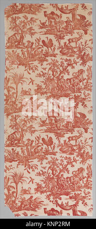 Eine illustrierte Karte mit dem Titel „vier Teile der Welt“ aus dem Met, die die Aufteilung der Welt in vier Regionen zeigt. Diese historische Illustration spiegelt geographisches Wissen und künstlerischen Stil der Zeit wider. Stockfoto