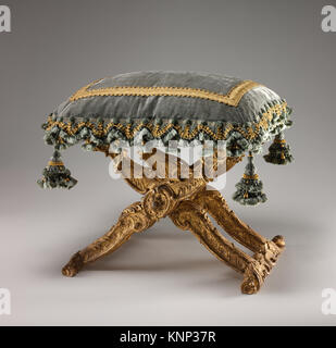 Klapphocker (biegsam) (ein Paar) MET DP 102685 231977 Stockfoto