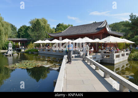 Chinesischer Garten, IGA, Marzahn, Berlin, Deutschland, Chinesischer Garten, Deutschland Stockfoto