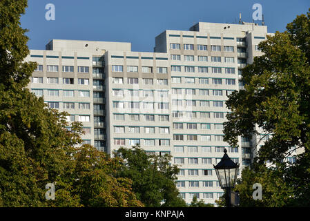 Wohnhaus, Allee der Kosmonauten 200, Marzahn, Berlin, Deutschland, Wohnhaus, Allee der Kosmonauten 200, Deutschland Stockfoto