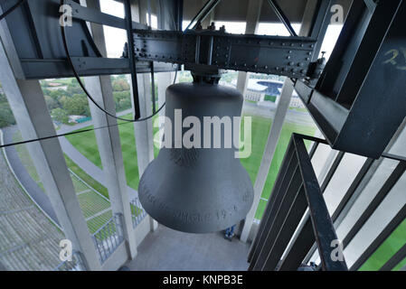 Glockenturm, Glockenturmstrasse, Westend, Charlottenburg, Berlin, Deutschland, Glockenturm, Deutschland Stockfoto