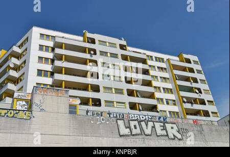 Kreuzberger Zentrum, Kottbusser Tor, Kreuzberg, Berlin, Deutschland, Kreuzberger Zentrum, Kottbusser Tor, Kreuzberg, Deutschland Stockfoto