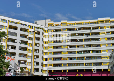 Kreuzberger Zentrum, Kottbusser Tor, Kreuzberg, Berlin, Deutschland, Kreuzberger Zentrum, Kottbusser Tor, Kreuzberg, Deutschland Stockfoto