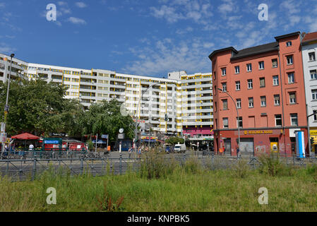 Kreuzberger Zentrum, Kottbusser Tor, Kreuzberg, Berlin, Deutschland, Kreuzberger Zentrum, Kottbusser Tor, Kreuzberg, Deutschland Stockfoto