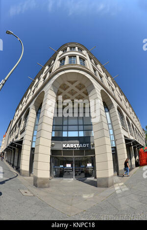 Karstadt, Tempelhofer Damm, Temple Court, Berlin, Deutschland, Tempelhofer Damm, Tempelhof, Deutschland Stockfoto