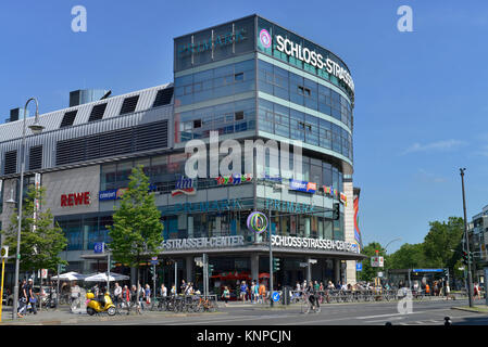 Die Castle Street center, Schlossstraße, Steglitz-Zehlendorf, Berlin, Deutschland, Schloss-Strassen-Center, Deutschland Stockfoto