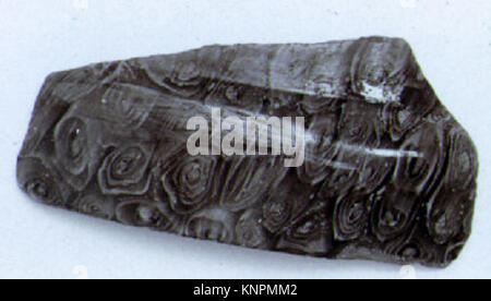 Glas Mosaik carinated Gericht fragment MET sf 9111793 257230 Stockfoto