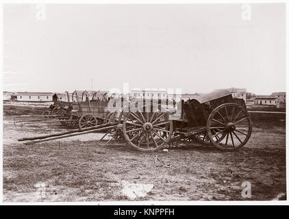 Armee Wagen und Schmiede, City Point, Virginia MET DP 70473 268066 Stockfoto