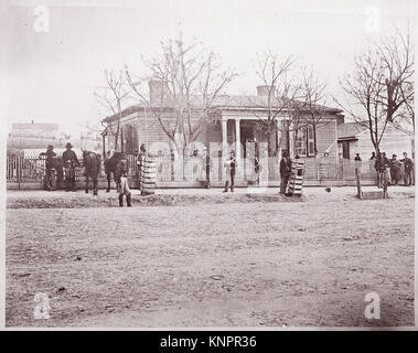 Hauptquartier von General Sherman oder Thomas, Chattanooga MET DP 70515 268227 Stockfoto