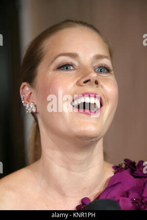 31. Jährliche American Cinematheque Awards Gala - Ankunft mit: Amy Adams Wo: Beverly Hills, Kalifornien, USA, wenn: 10. Nov. 2017 Credit: FayesVision/WENN.com Stockfoto