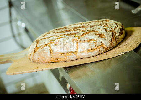 Brot backen, Backstube - Brot backen Stockfoto