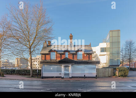 Geschlossenen Pub, den Stil Inn, 163 University Road, Southampton, Hampshire Burgess Road, Southampton, England, Campus der Universität, GESCHLOSSEN Stockfoto