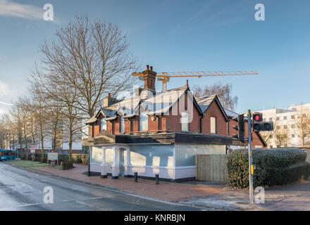 Geschlossenen Pub, den Stil Inn, 163 University Road, Southampton, Hampshire Burgess Road, Southampton, England, Campus der Universität, GESCHLOSSEN Stockfoto