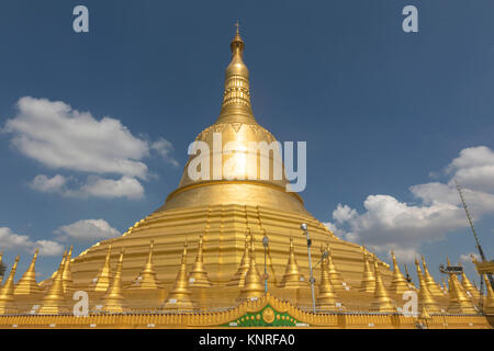 Shwemawdaw Pagode, Bago, Myanmar, Asien Stockfoto