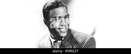 CLYDE McPHATTER (1932-1972) Werbefoto der amerikanischen Sängerin um 1959 Stockfoto