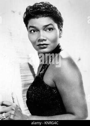 PEARL BAILEY (1918-1990) Werbefoto der amerikanischen Sängerin und Schauspielerin etwa 1960 Stockfoto