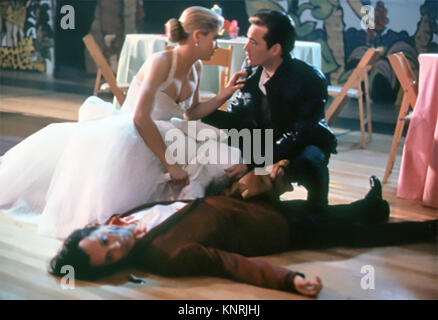 BUFFY THE VAMPIRE SLAYER 1992 Twentieth Century Fox Film mit Kristy Swanson und Luke Perry Stockfoto