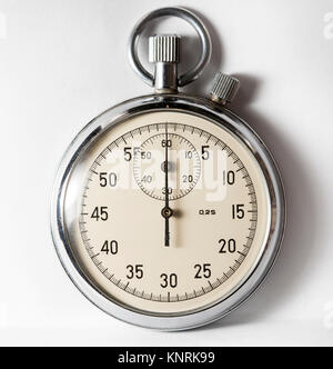 Mechanische Stoppuhr Stockfoto