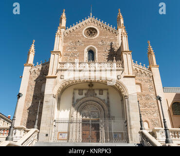 Kirche von San Jerónimo el Real, Madrid, Spanien Stockfoto