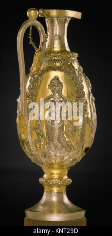 Ewer mit tanzenden Frauen in Arkaden MET DT 925 325865 Stockfoto