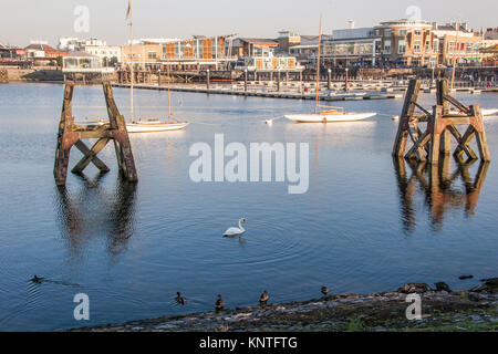 Cardiff Bay Stockfoto