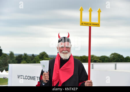 Goodwood Fesival von Geschwindigkeit, Motor Show, 2014, Autosport, Autos, Teufel, Festival der Geschwindigkeit, Goodwood, Goodwood Fesival von Geschwindigkeit, GRRC, Hill Climb, Stockfoto