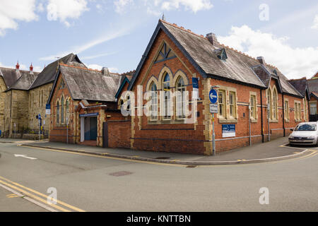 Die llangollen ECTARC Zentrum eine pädagogische Liebe in Llangollen Wales Teil des Europäischen Zentrums für Ausbildung und regionale Zusammenarbeit Stockfoto