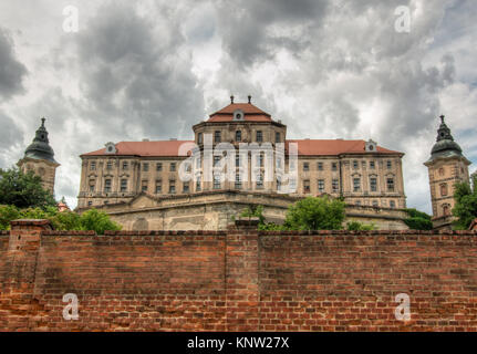 Chotesov Abtei - umfangreichen Komplex eines ehemaligen Prämonstratenser Kloster aus dem 13. Jahrhundert, Tschechische Republik Stockfoto