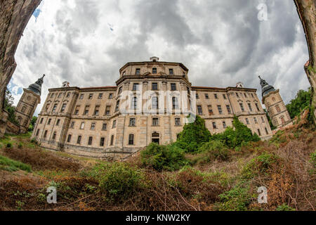 Chotesov Abtei - umfangreichen Komplex eines ehemaligen Prämonstratenser Kloster aus dem 13. Jahrhundert, Tschechische Republik Stockfoto