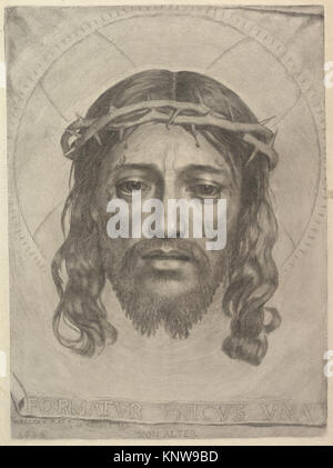 Antlitz Christi auf St. Veronica's Tuch MET DP 822671 393752 Stockfoto