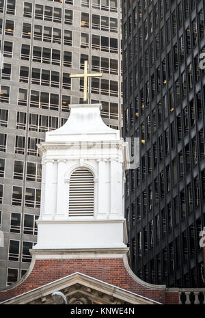 NEW YORK CITY - 10. Juli: Der Schrein des Heiligen Elizabeth Ann Seton am 10. Juli 2015. Es ist ein New Yorker Wahrzeichen in Manhattan entfernt. Stockfoto