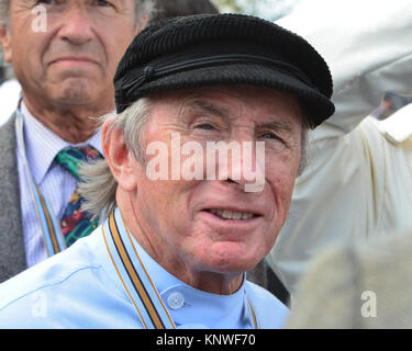 Sir Jackie Stewart, Goodwood Revival 2014, 2014, Autosport, Goodwood Revival, Goodwood Revival 2014, Goodwood Revival 2014 Freitag, Goodwood Revival 20. Stockfoto