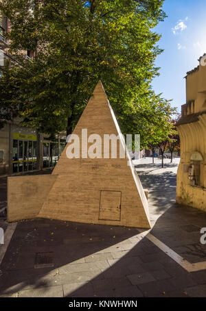 Terni, Italien - Das historische Zentrum von Terni, die zweitgrößte Stadt der Region Umbrien, Italien Stockfoto