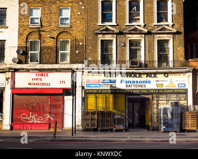 Mile End Road - London, England Stockfoto