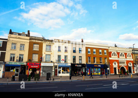 Mile End Road - London, England Stockfoto