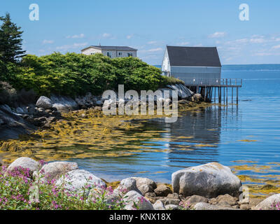 St. Margaret's Bay in der Nähe der indischen Hafen. Nova Scotia, Kanada. Stockfoto