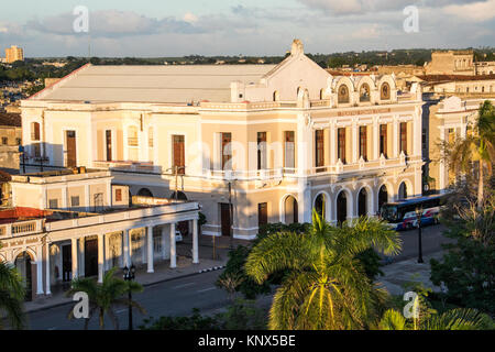 Theater Tomas Terry, Cienfuegos, Kuba Stockfoto