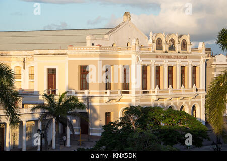 Theater Tomas Terry, Cienfuegos, Kuba Stockfoto