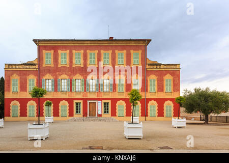 Musée Matisse Museum, das der französische Maler, Stoßfänger, Nizza, Côte d'Azur, Frankreich Stockfoto