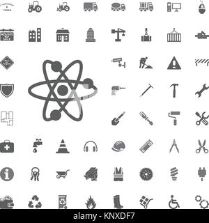 Renovierung Symbol. Bau- und Tools Vector Icons einstellen. Stock Vektor