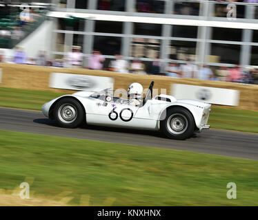 Porsche 904/6 Bergspyder, Goodwood FOS 2015, 2015, Classic, Entertainment, Fearless, Festival of Speed, Flat Out, FOS, Goodwood, Stockfoto