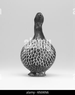 Tell el-Yahudiya Vase in der Form einer Ente MET 23.3.40 vorne el-Yahudiya Vase in der Form einer Ente MET 23.3.40 Front/548324 Weiterempfehlen Stockfoto