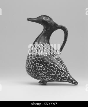 Tell el-Yahudiya Vase in der Form einer Ente MET 23.3.40 Links el-Yahudiya Vase in der Form einer Ente MET 23.3.40 links/548324 Stockfoto