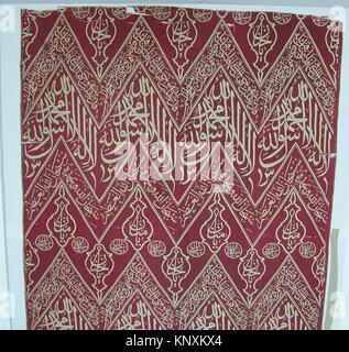 Fragmentarische Kenotaph Abdeckung mit Qur'anic Kalligraphie MET sf 32-100-460 B 448680 Stockfoto