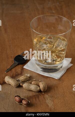 Bar ist geschlossen Stockfoto