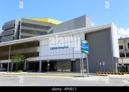 Cairns Krankenhaus, Far North Queensland, FNQ, QLD, Australien Stockfoto