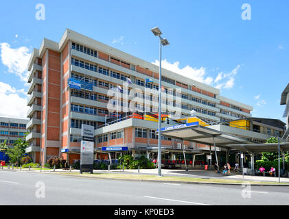 Cairns Krankenhaus, Far North Queensland, FNQ, QLD, Australien Stockfoto