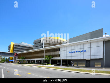 Cairns Krankenhaus, Far North Queensland, FNQ, QLD, Australien Stockfoto