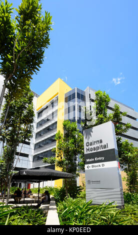 Cairns Krankenhaus, Far North Queensland, FNQ, QLD, Australien Stockfoto